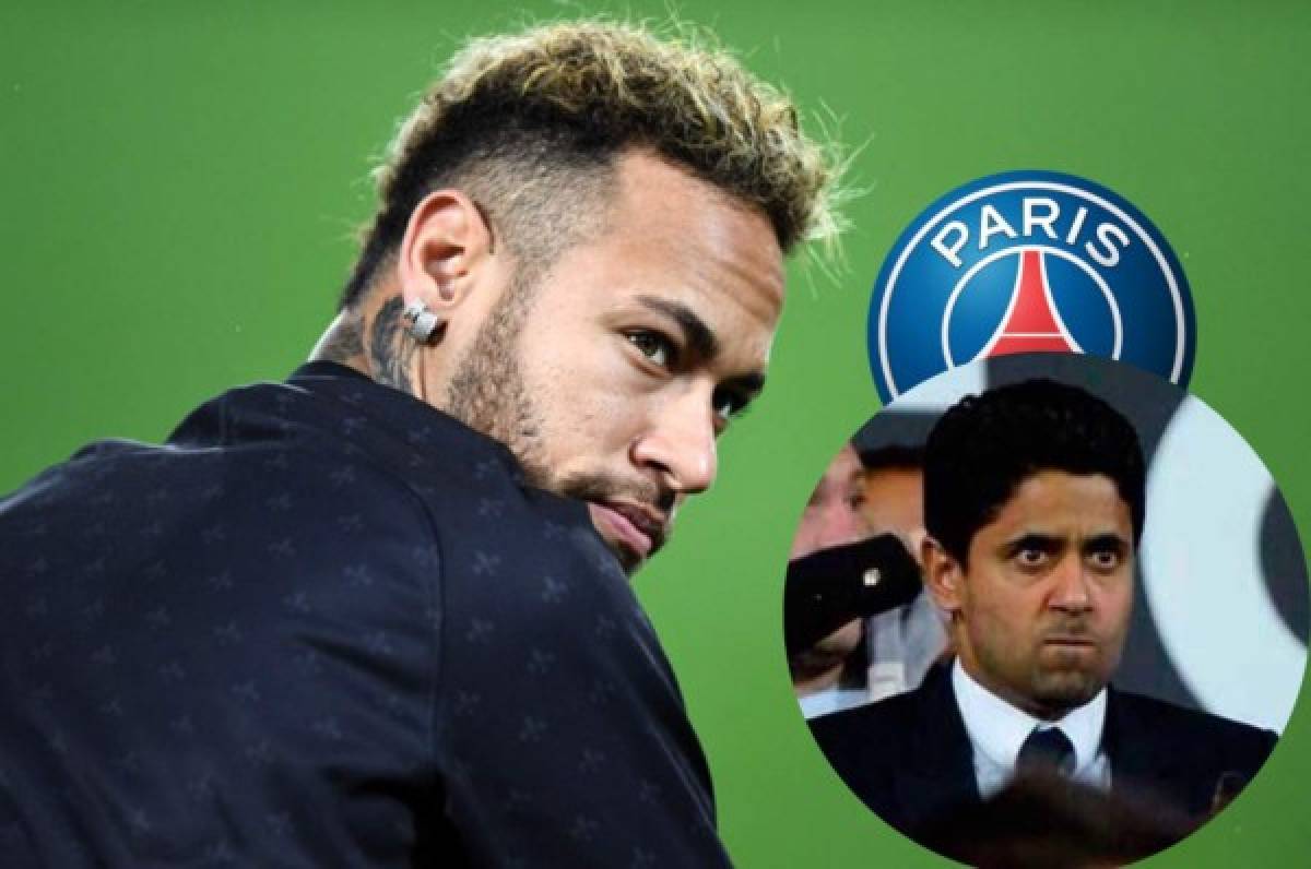 Neymar: El duro castigo que le quiere aplicar el PSG por quererse marchar  