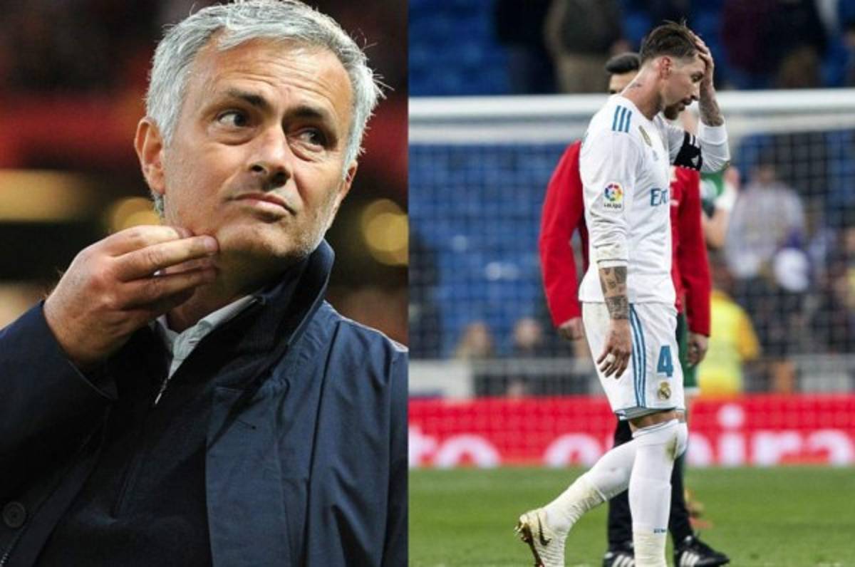 Mourinho sobre el Madrid: 'Soy el menos indicado para echar leña al fuego'