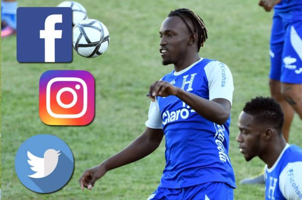 Selección Honduras: ¿Qué jugador es el rey de las redes sociales?