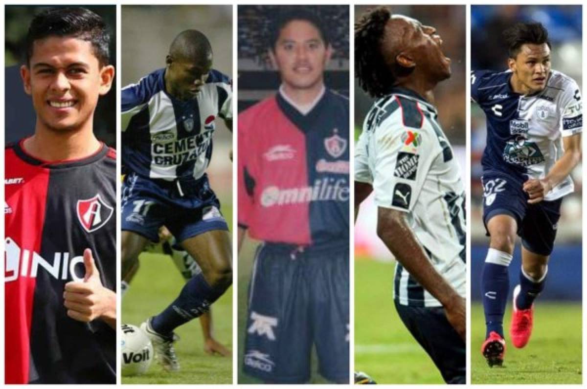 ¡De paseo! Futbolistas hondureños que no pudieron triunfar en el fútbol mexicano y su paso fue fugaz