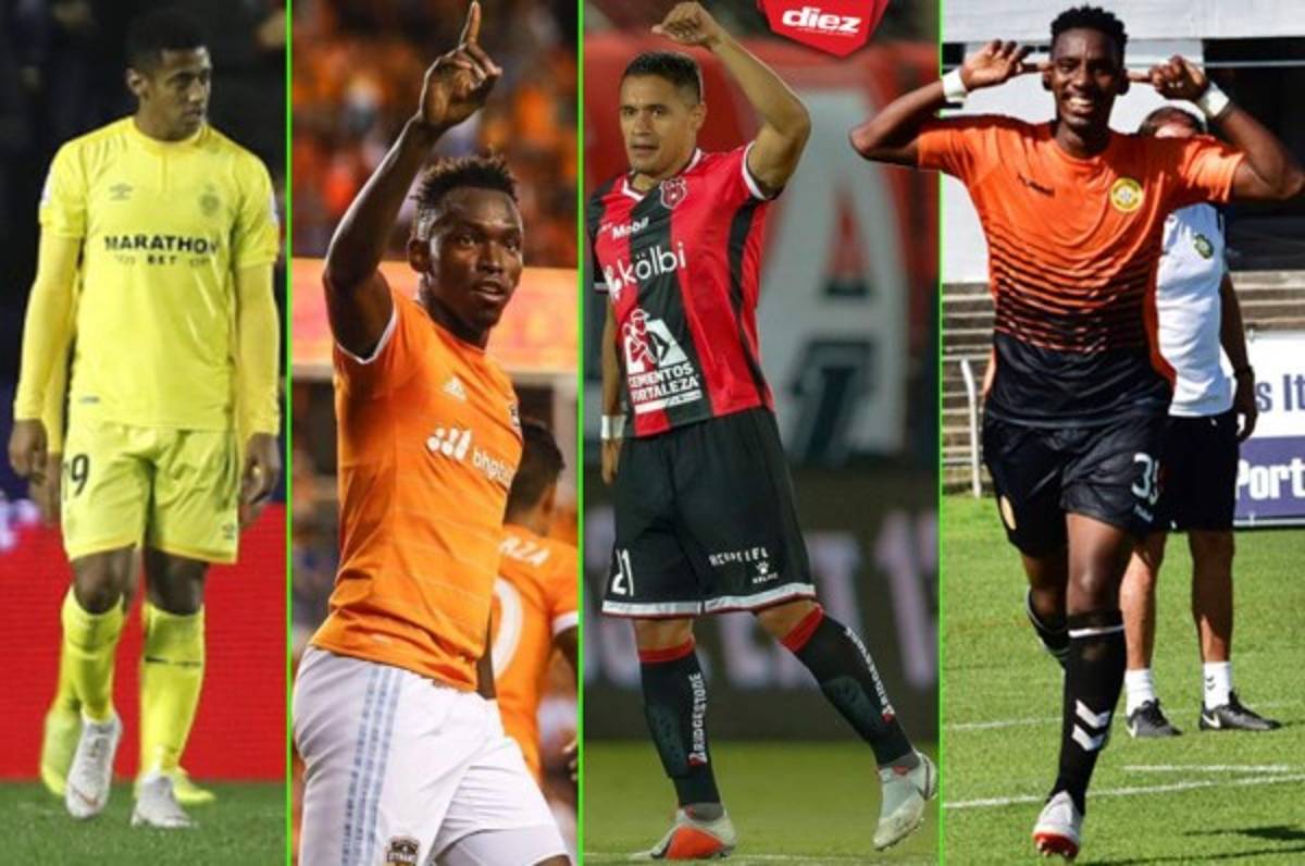 Los equipos que cuentan con dos o más extranjeros hondureños