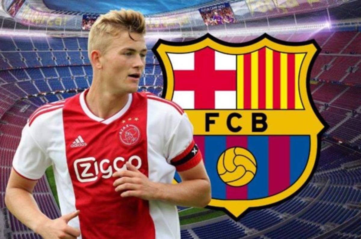 De Ligt: 'Debo valorar si es el momento de ir al Barça'