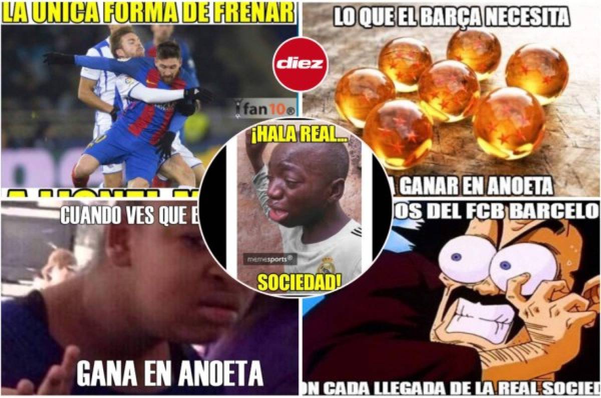 Los memes del sufrido triunfo del Barcelona sobre la Real Sociedad