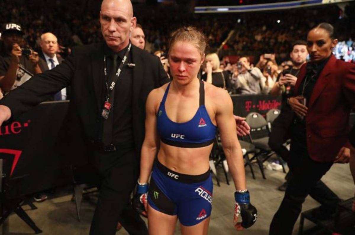 Ronda Rousey da sus primeras declaraciones luego de caer ante Amanda Nunes