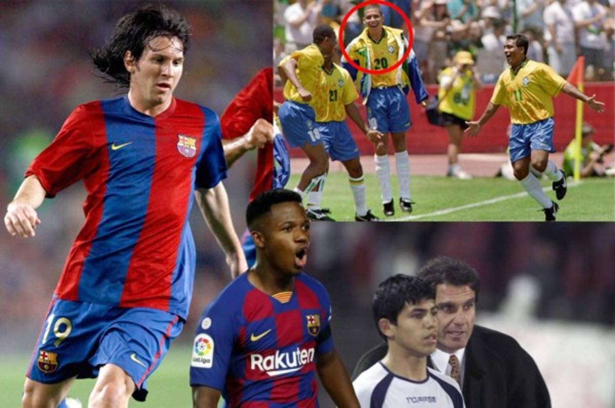 Ansu Fati cumple 17 años ¿Dónde estaban los cracks del fútbol mundial a esa edad?