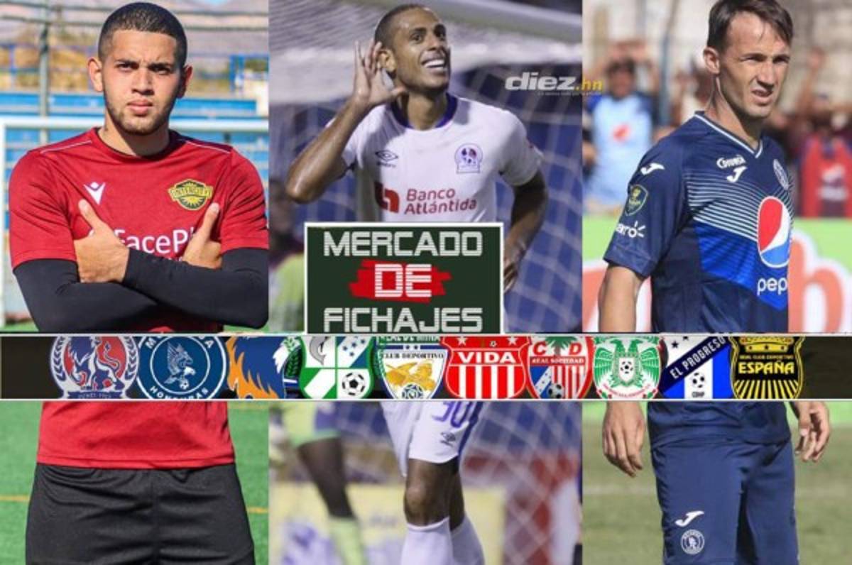 Fichajes: Eddie Hernández podría cambiar de rumbo y Motagua ya planea renovaciones