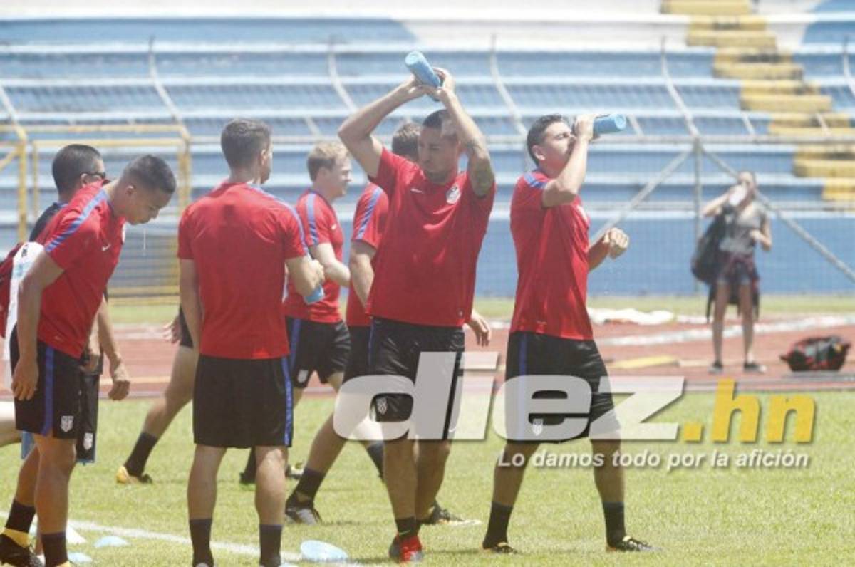 ¿Sufrió Tim Howard? Estados Unidos sintió el inclemente calor de San Pedro Sula