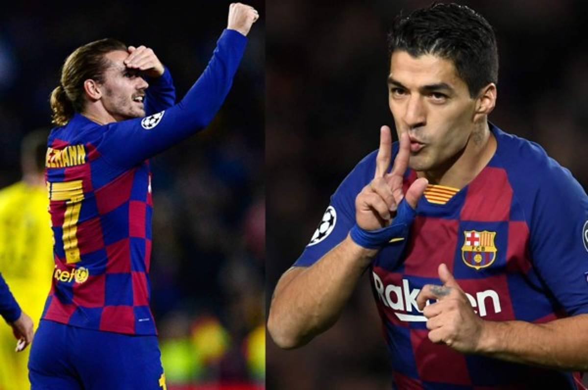 Luis Suárez: 'Es una demostración más de que Griezmann está para ayudar'