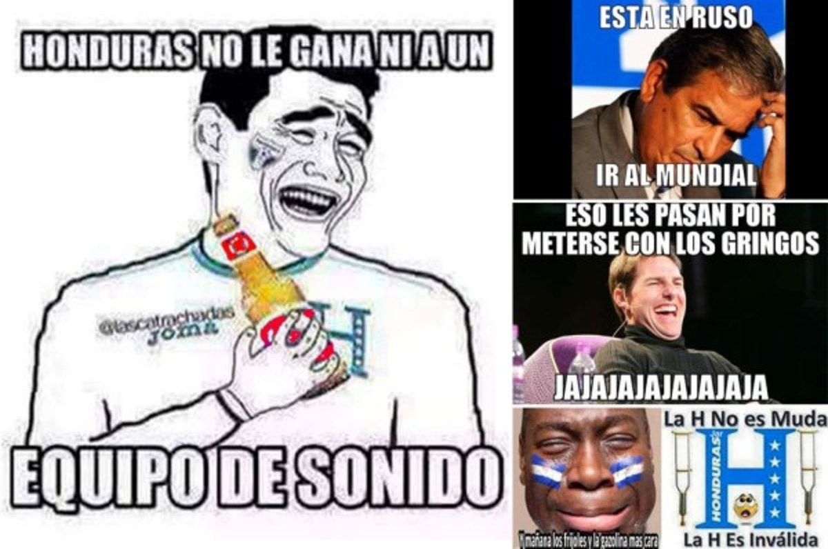 Memes crucifican a Honduras tras caer humillada ante Estados Unidos