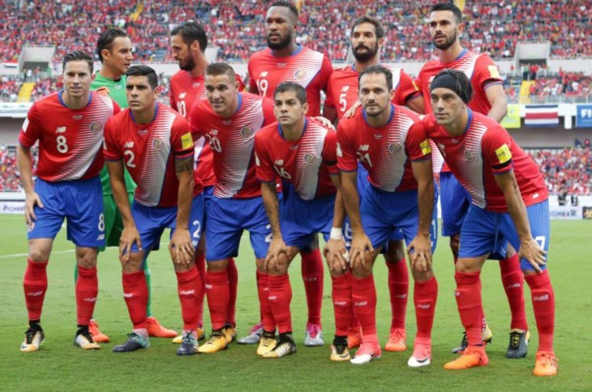¡Felicidades! Costa Rica clasifica a Rusia 2018