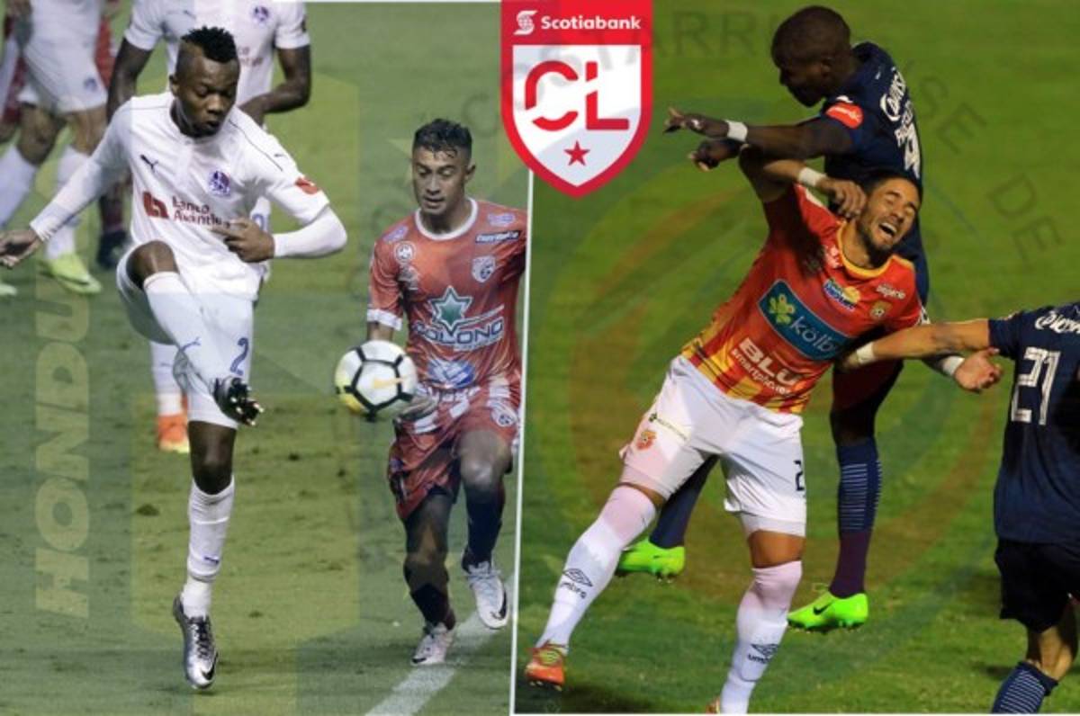 Supremacía: Honduras y Costa Rica, amos y señores de la Liga Concacaf