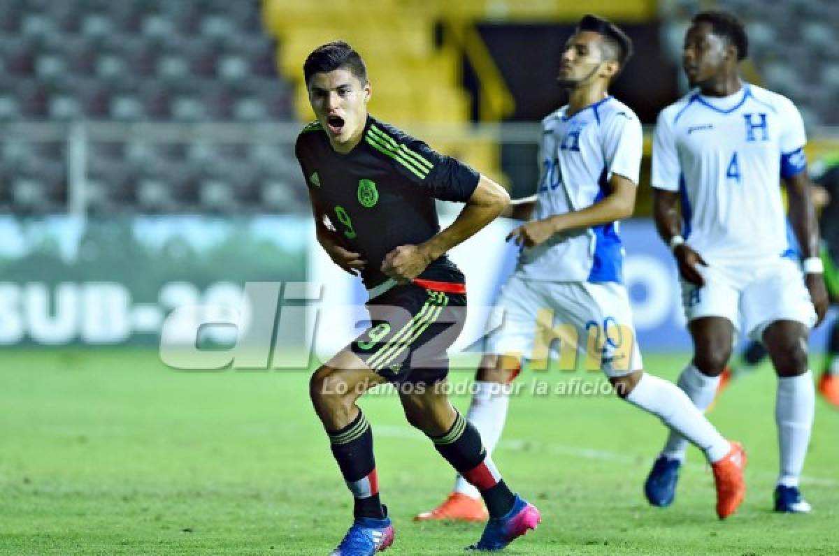Honduras cae con México y el lunes inicia a competir por el boleto al Mundial
