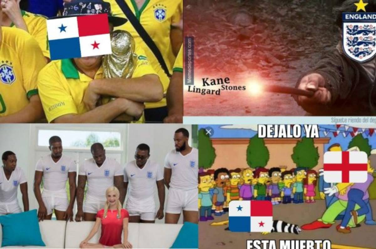 MEMES: Hacen pedazos a Panamá por la paliza recibida ante Inglaterra en el Mundial
