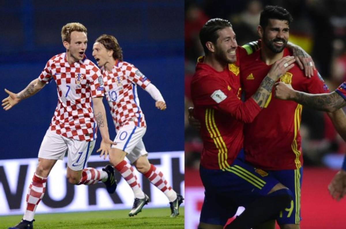 RUMBO A RUSIA 2018: España e Italia prolongan su pulso, Croacia cumple y Gales retrocede