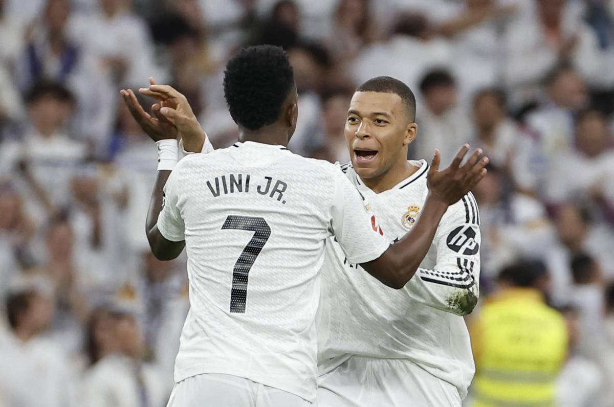El 'regalo' del árbitro al Real Madrid, la pesadilla de Vinicius y la bronca de Mbappé tras caer ante Valencia