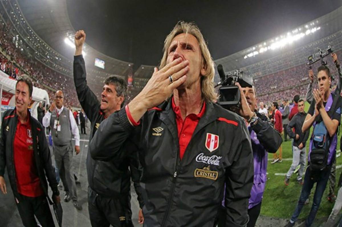 Ricardo Gareca a Perú: 'Les agradezco el apoyo, yo también los quiero'