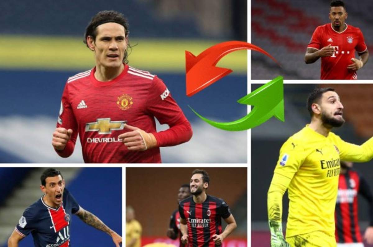 Cinco pueden terminar en Barcelona: Los 25 cracks que quedan libre el próximo mecado de fichajes