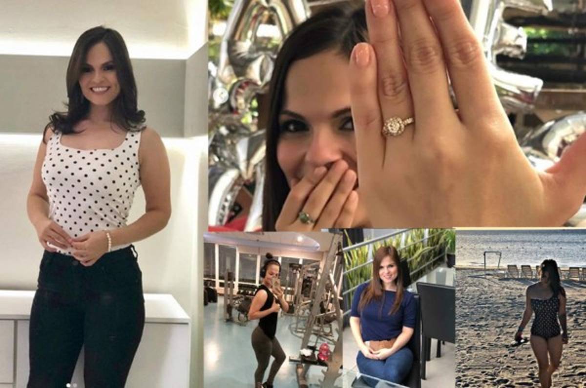 Las mejores fotos de la espectacular 'Tita' Torres, la futura esposa de Costly