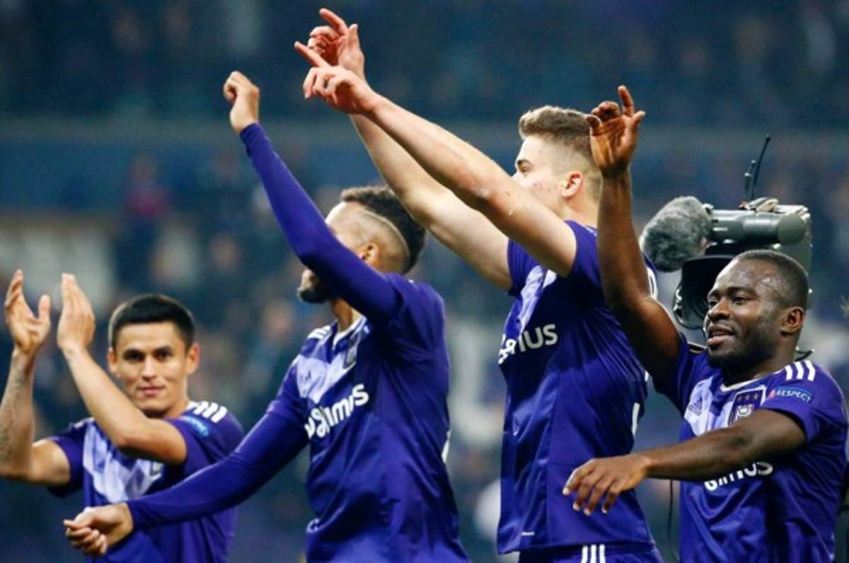 ¿Podrá el Anderlecht eliminar al Manchester United en la Europa League?