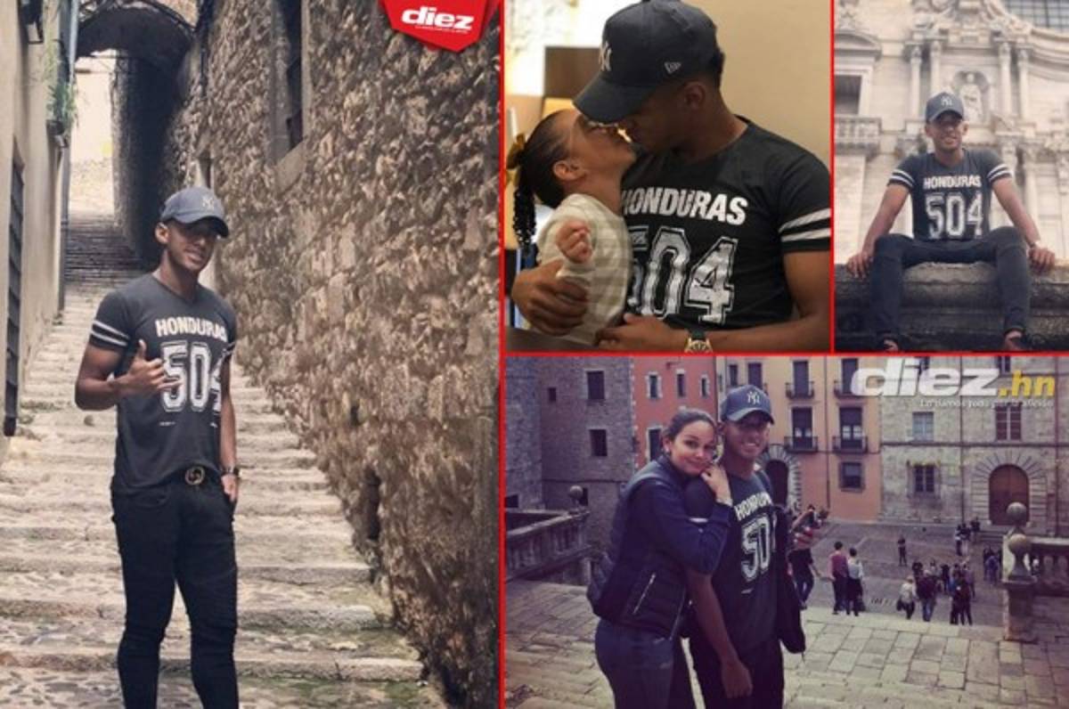 EN FOTOS: Así es la vida de Antony 'Choco' Lozano en España