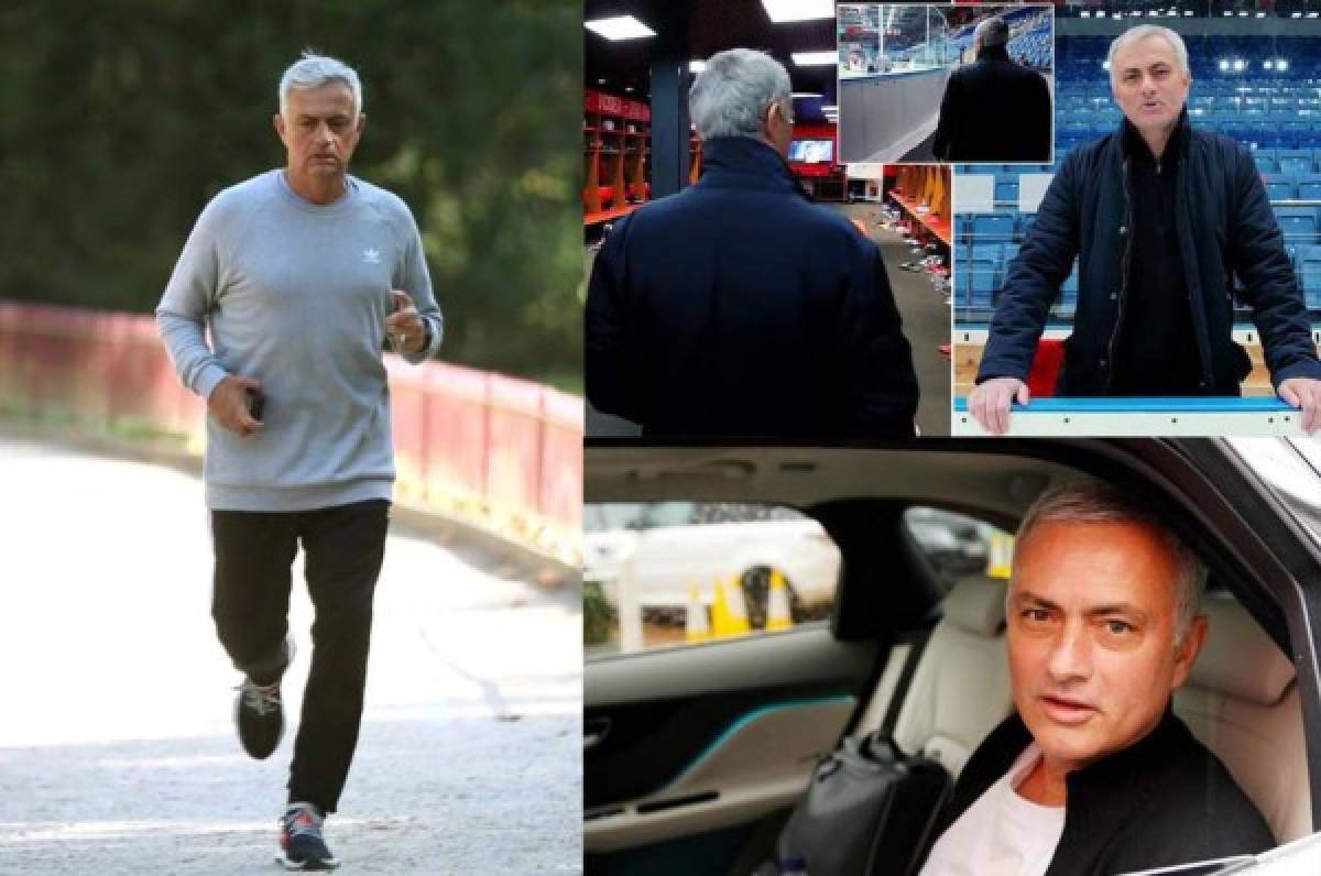 Televisión y ejercicios: La nueva vida de José Mourinho lejos de los banquillos  