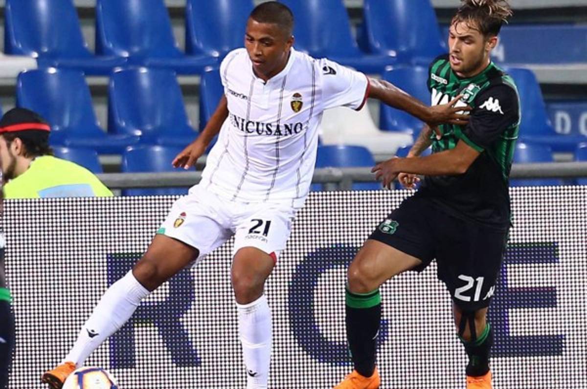 El Inter de Milán se plantea extenderle contrato al hondureño Rigoberto Rivas