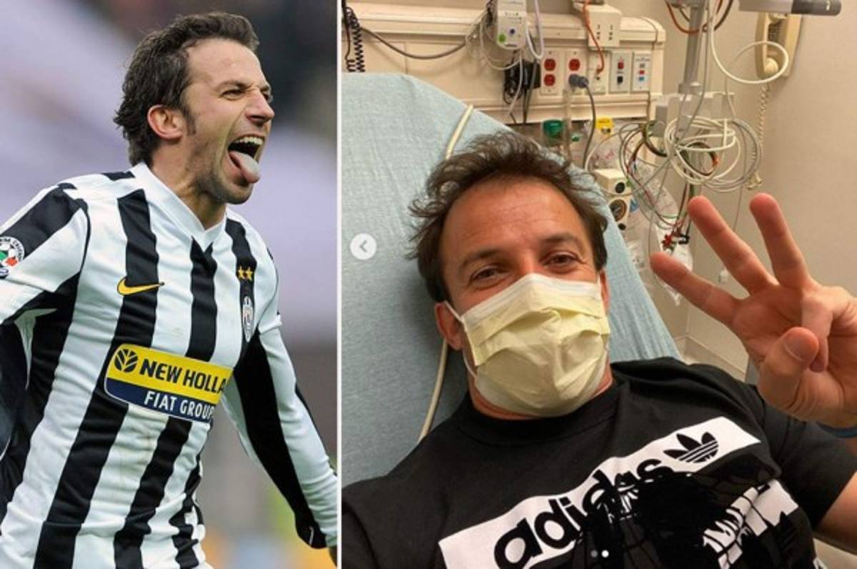 El italiano Alessandro Del Piero es ingresado de emergencia en Estados Unidos