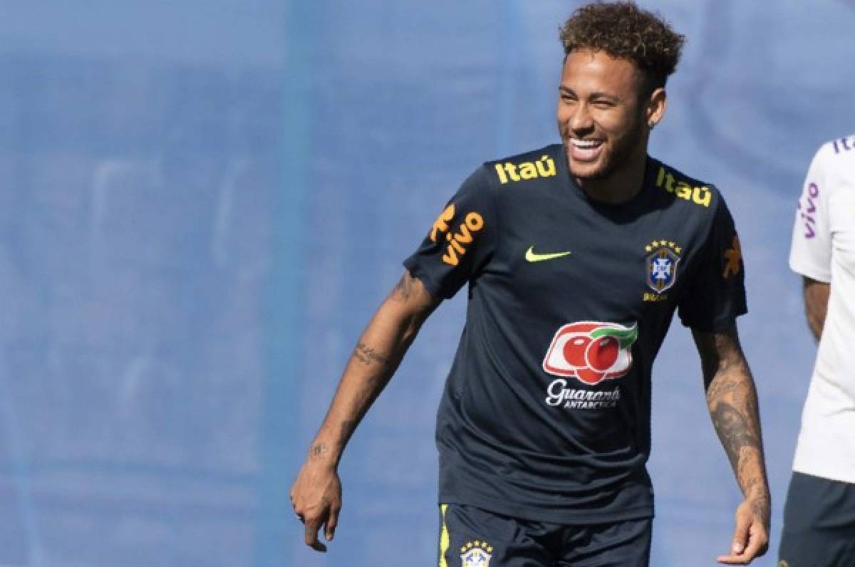 Neymar: 'Me gustaría jugar ante Alemania otra vez, conmigo en el campo'