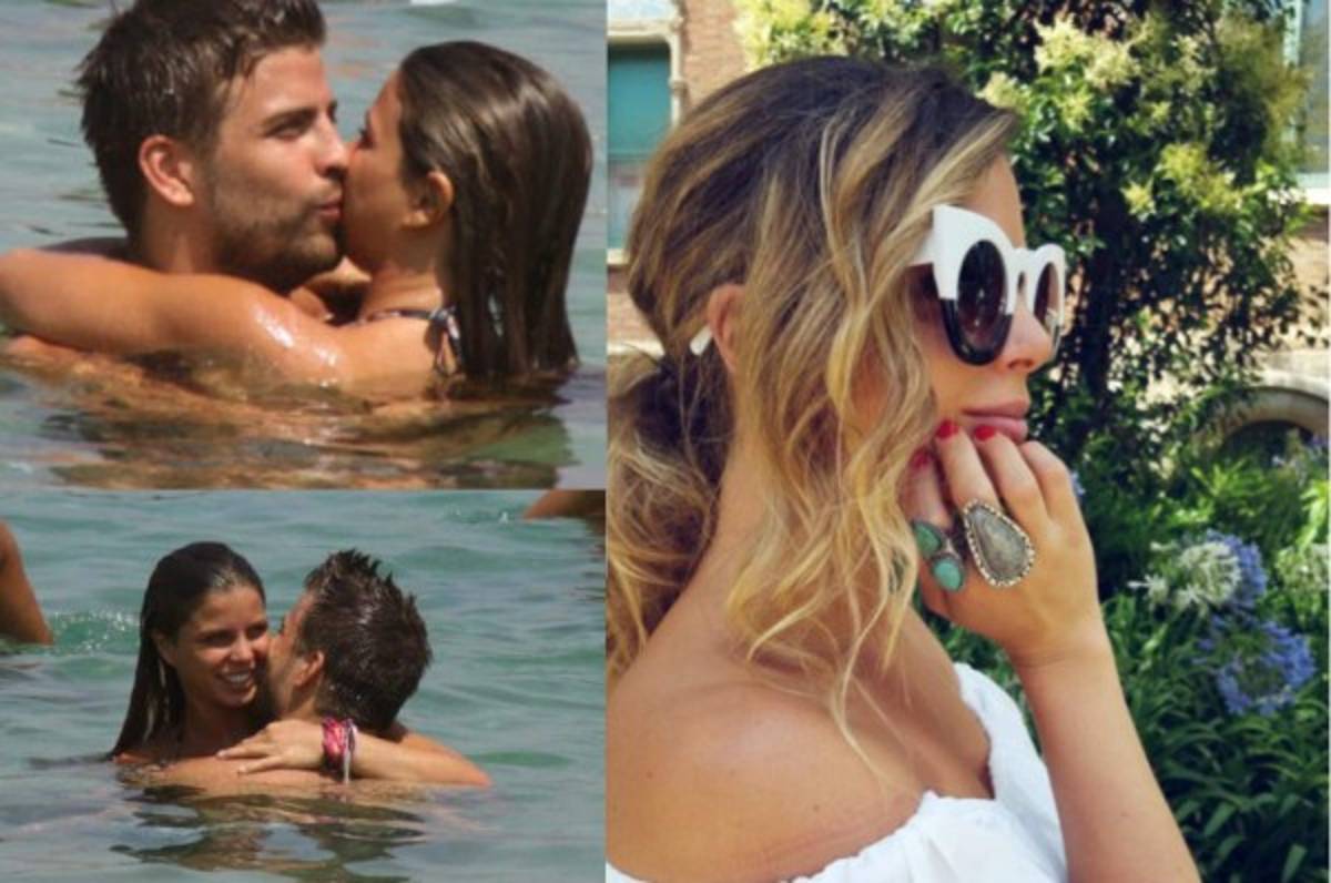 Rompe el silencio la exnovia de Piqué y habla hasta de Shakira