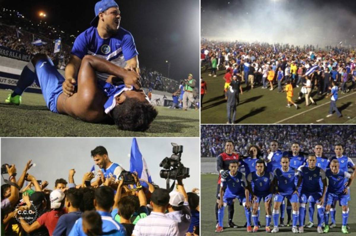 Impresionante: Así celebraron en Nicaragua la clasificación a Copa Oro