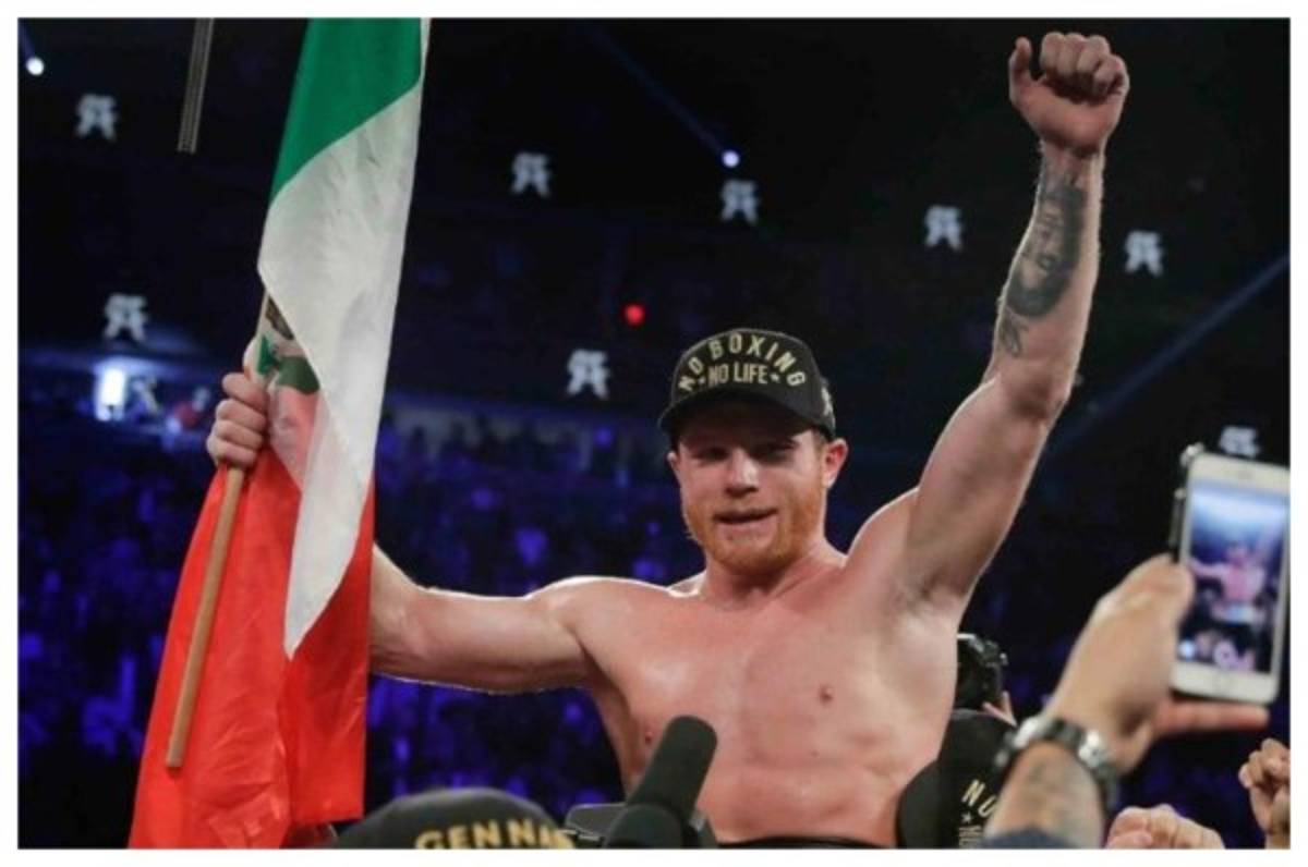 Canelo Álvarez firma millonario contrato con DAZN por 365 millones de dólares