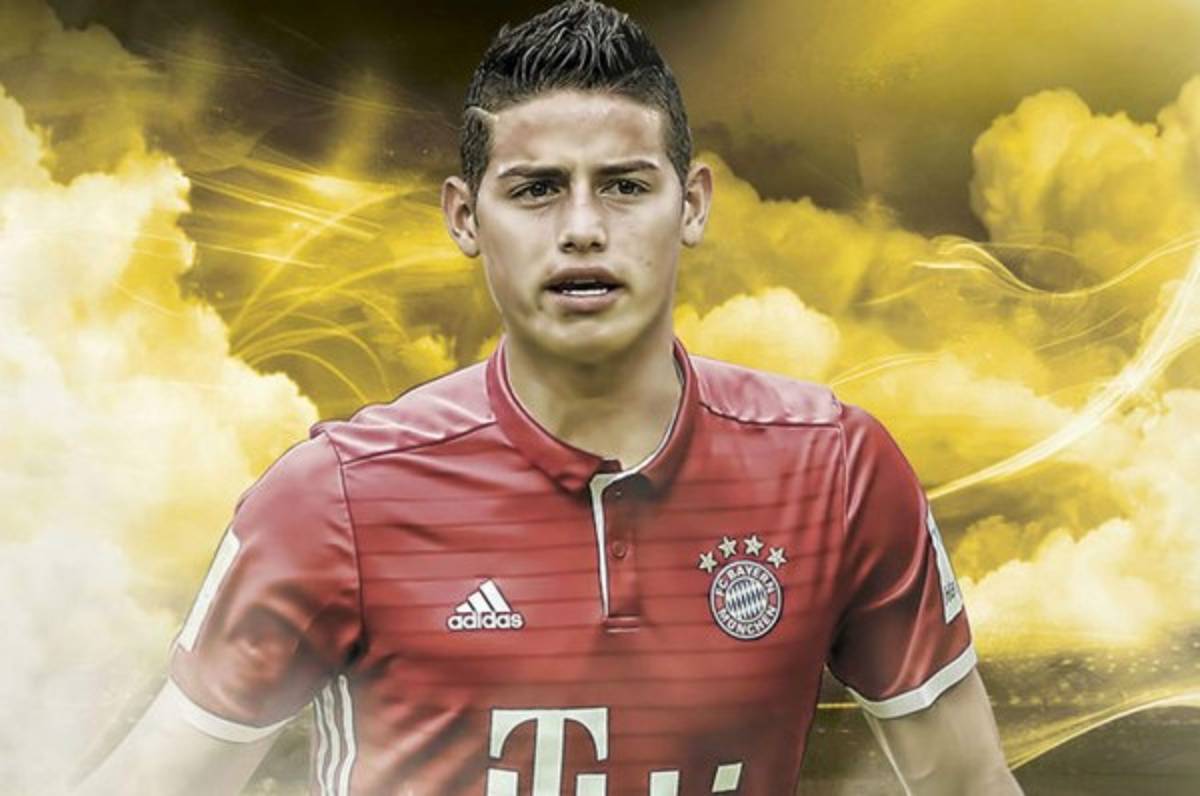 OFICIAL: James Rodríguez jugará con el Bayern Munich por las próximas dos temporadas