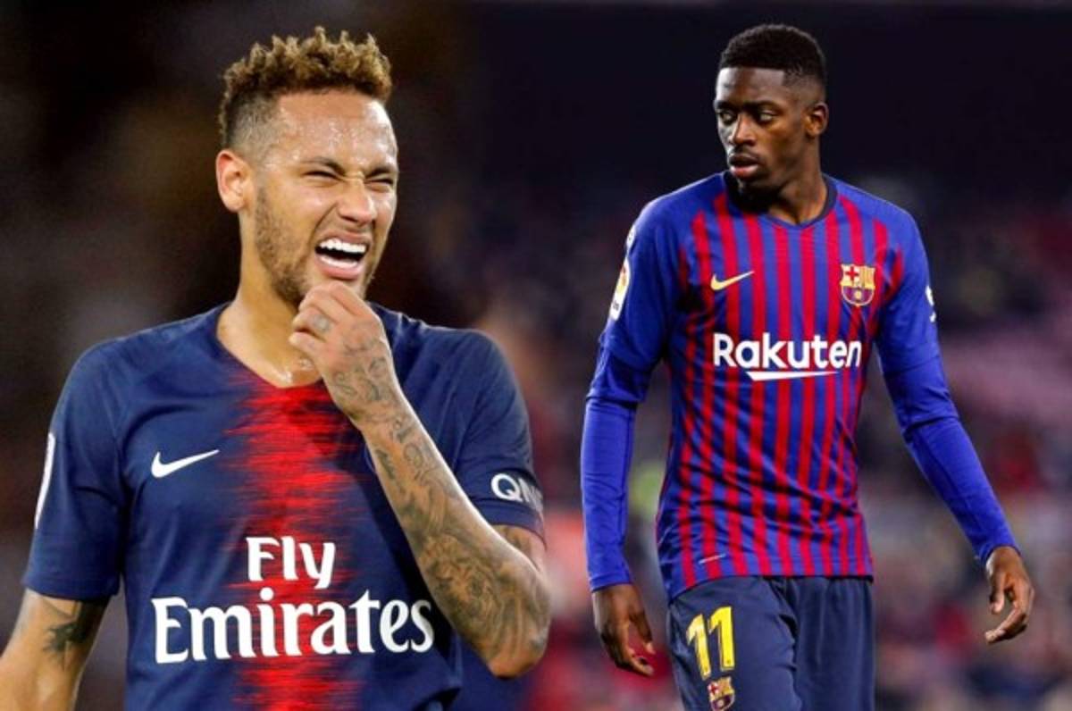 ¿Dembélé por Neymar? El trueque entre PSG y Barcelona que toma fuerza