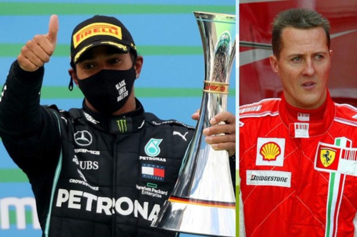Lewis Hamilton iguala al histórico Schumacher con más victorias en la historia de la F1&nbsp;&nbsp;