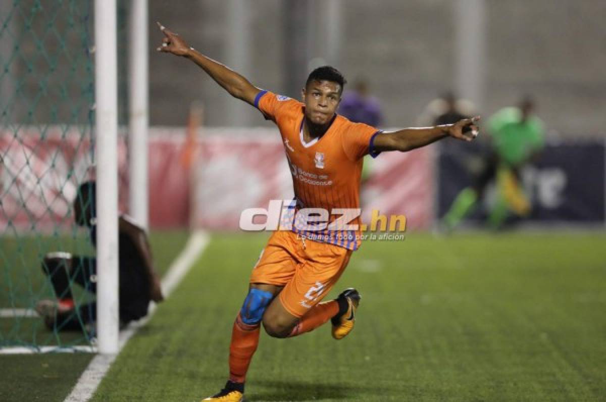 Los futbolistas sub-23 elegibles para Fabián Coito en la Selección Nacional de Honduras