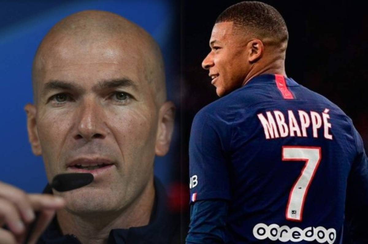 Leonardo, director deportivo del PSG a Zidane: 'Que pare ya con Mbappé'