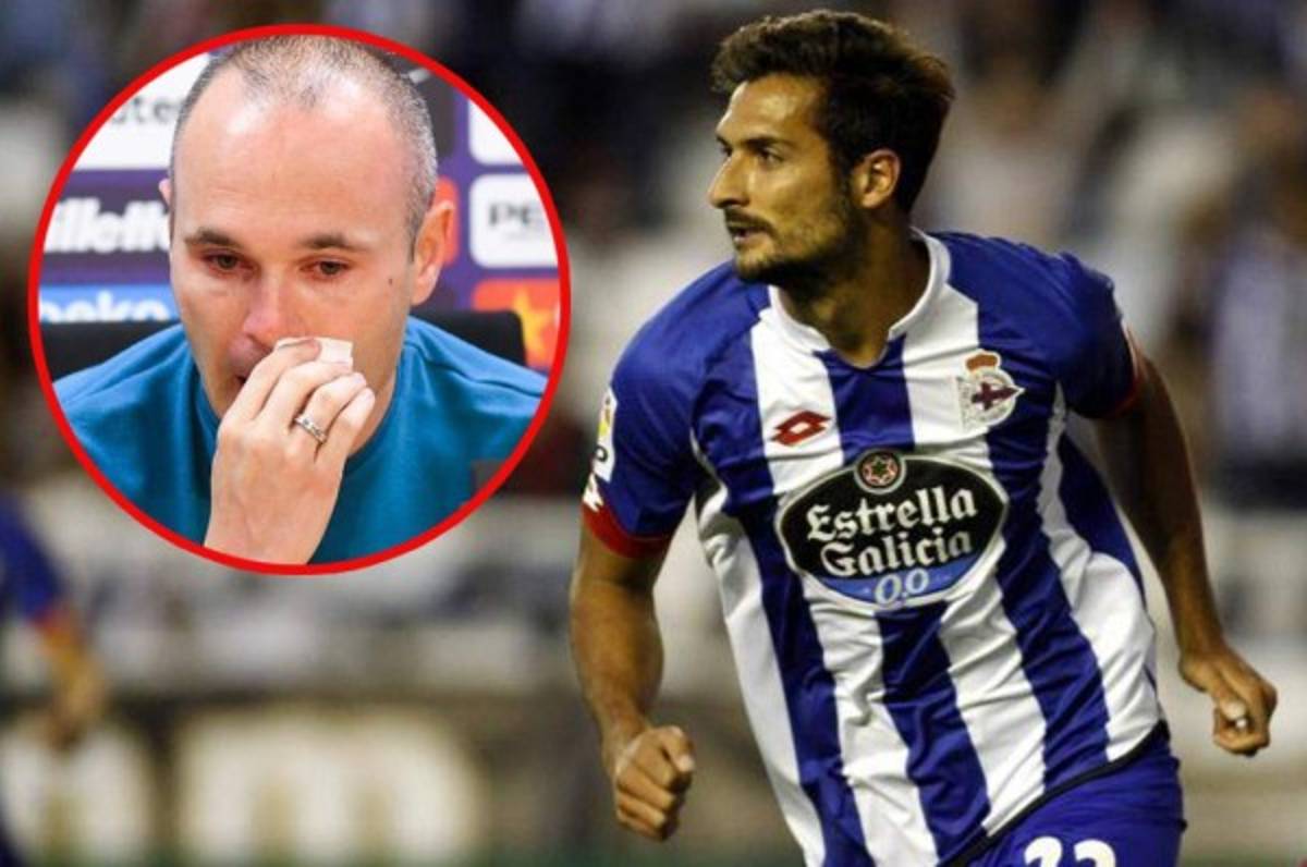 Celso Borges: ''Iniesta es un caballero dentro y fuera del campo''