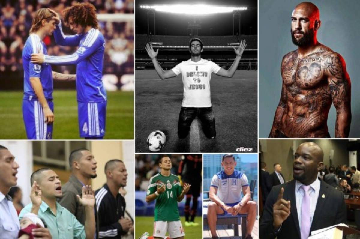 No pierden la fe: Los hombres del fútbol que decidieron entregar su vida a Dios