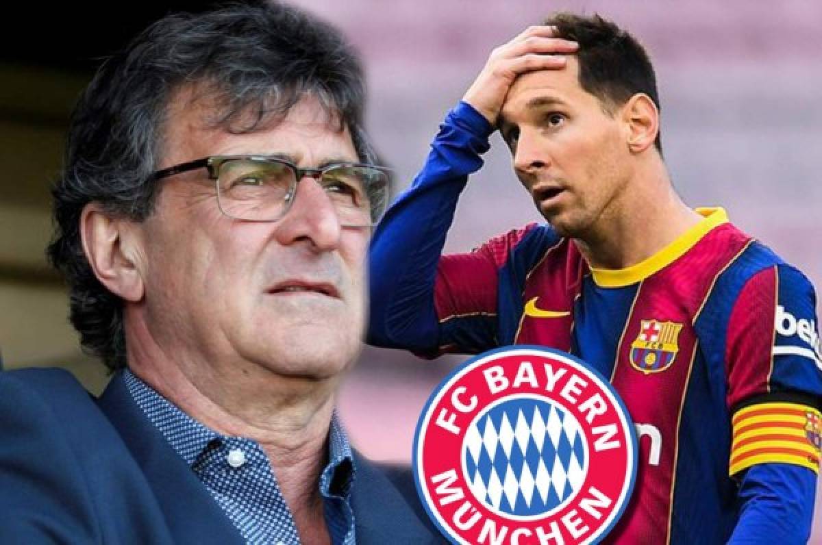 Kempes le abre el camino a Messi: ''¿Al Bayern Múnich? Allí piensan con la cabeza y no con la cartera''