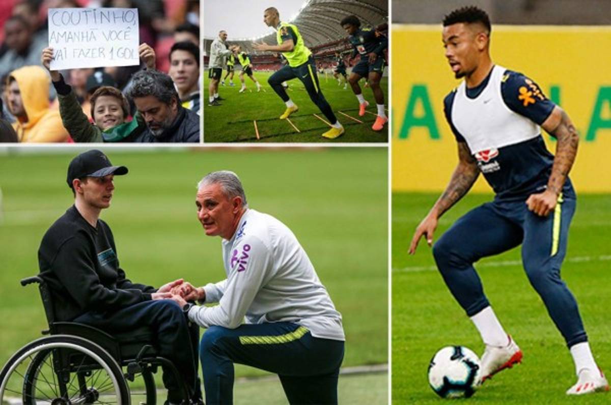 La sorpresa y el pedido especial a Coutinho para el juego ante Honduras