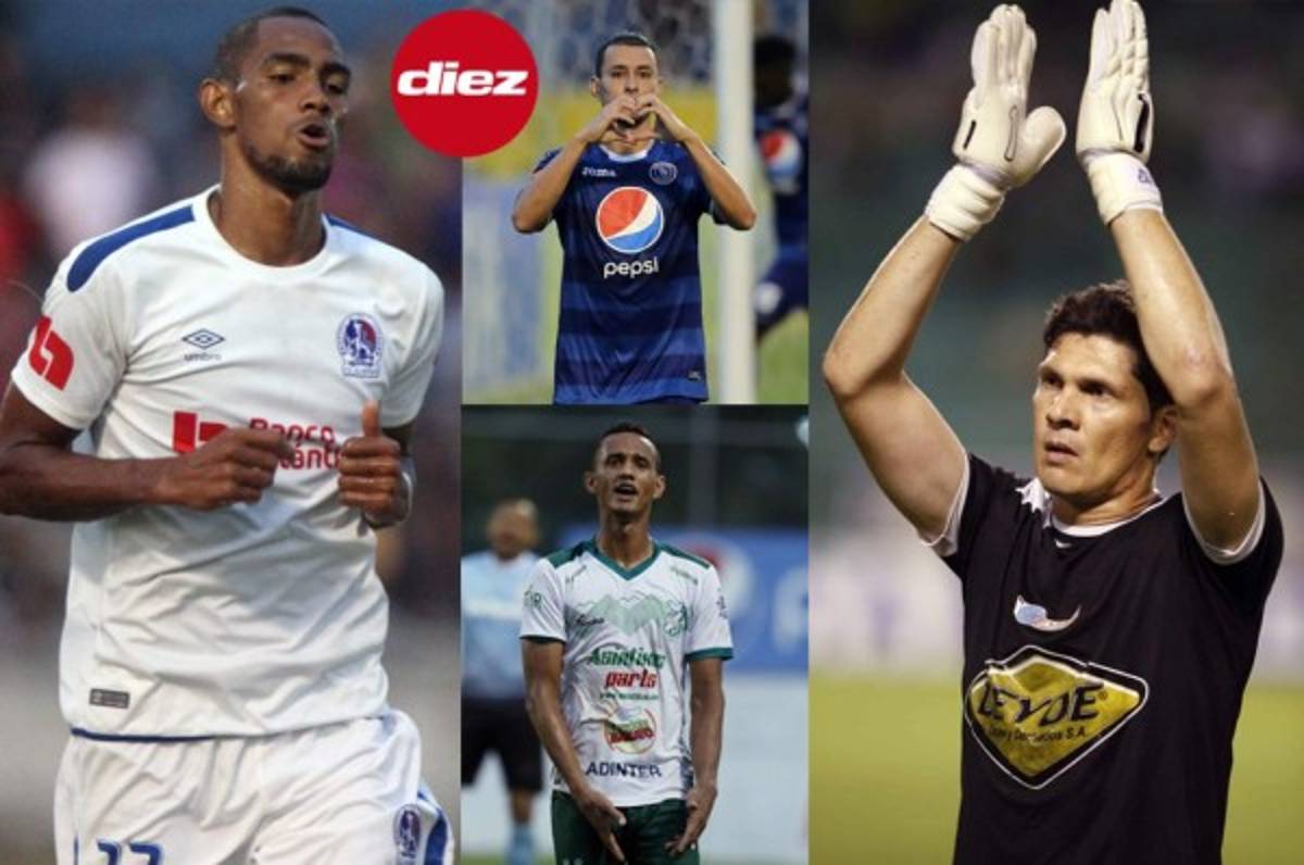 TOP: Futbolistas hondureños con más de 100 juegos en Liga Nacional que nunca han sido expulsados