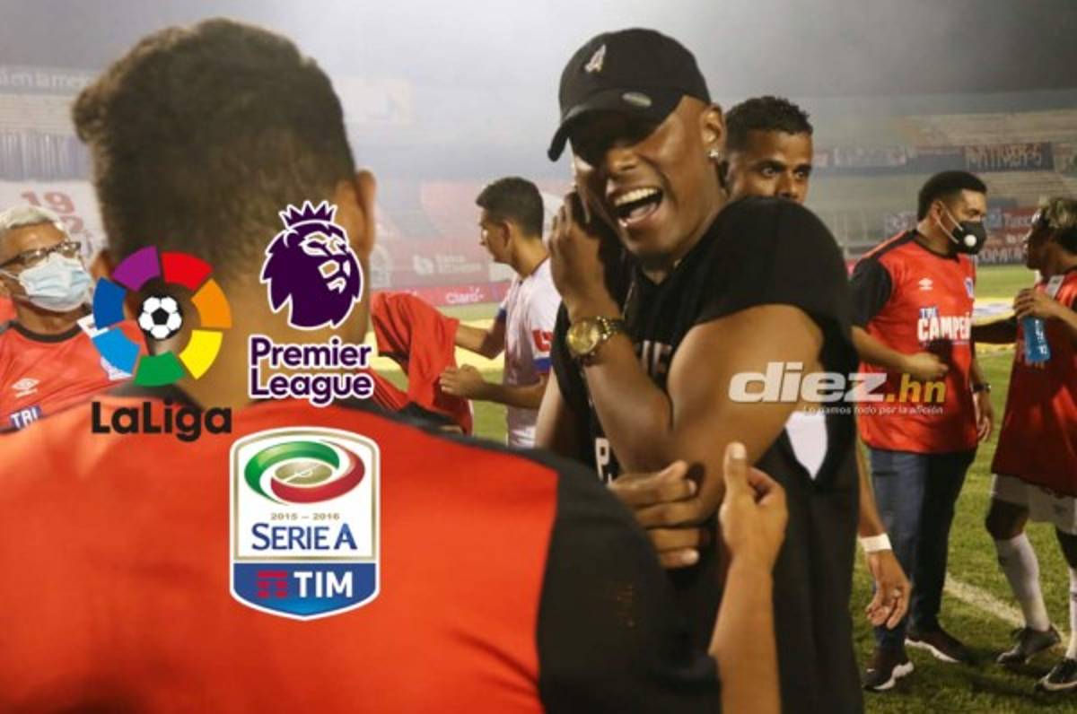 ¿Se va del Olimpia? El mediocampista Deybi Flores admite que tiene ofertas del extranjero