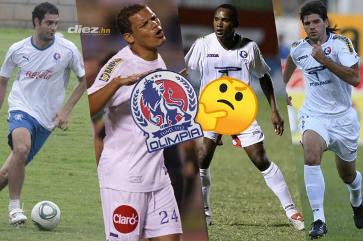 ¡Uno es modelo! Futbolistas que estuvieron en Olimpia y quizá no los recuerdes