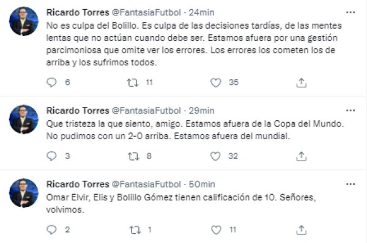 Así reaccionó la prensa de Honduras y Panamá tras la remontada: 'Pasamos de tener vida a la muerte'
