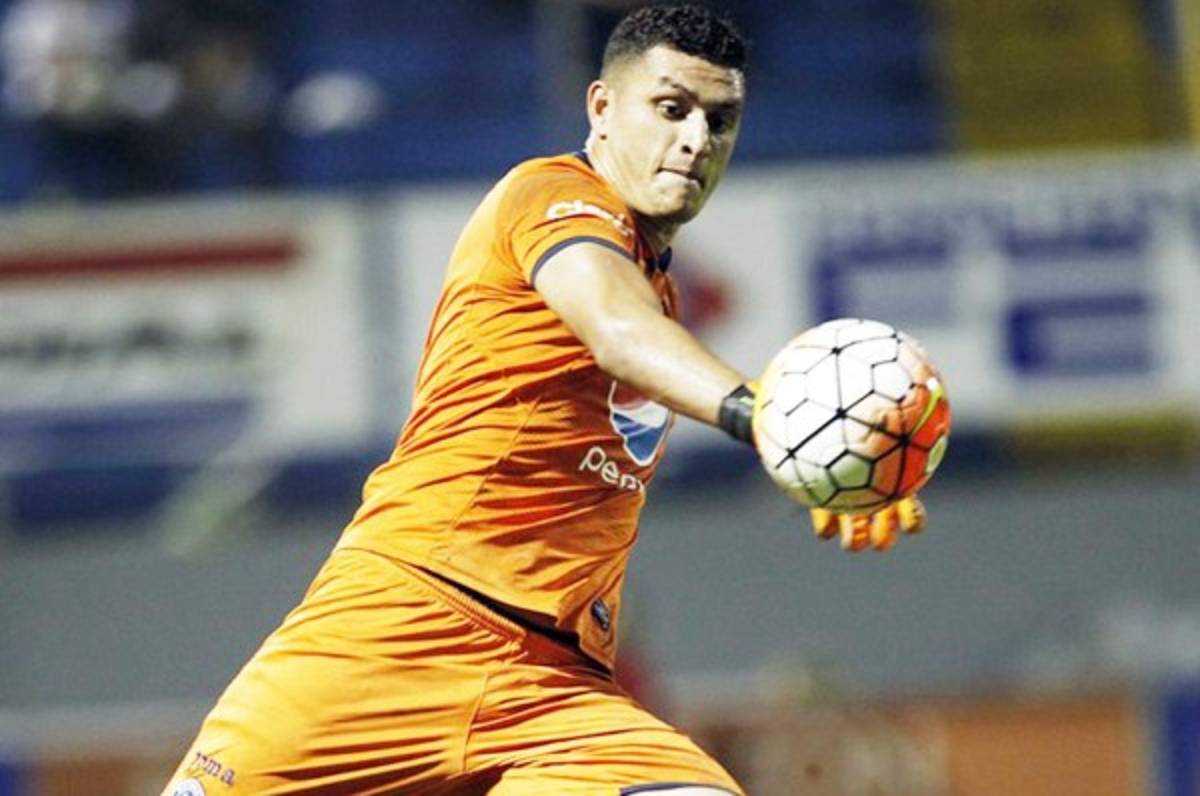 Harold Fonseca no descarta salir de Motagua por falta de oportunidad