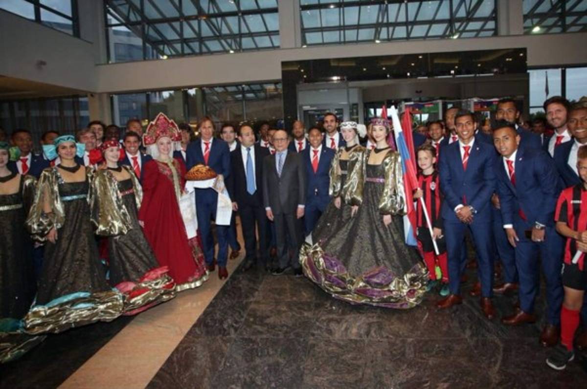 Perú llega a Rusia para disputar su primer Mundial en 36 años