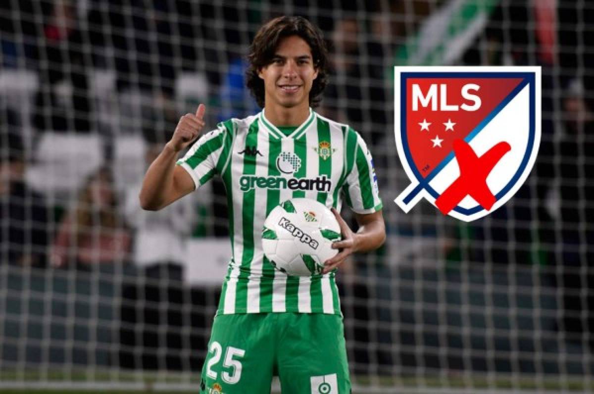 Diego Lainez rechazó millonaria oferta de la MLS, según medios españoles