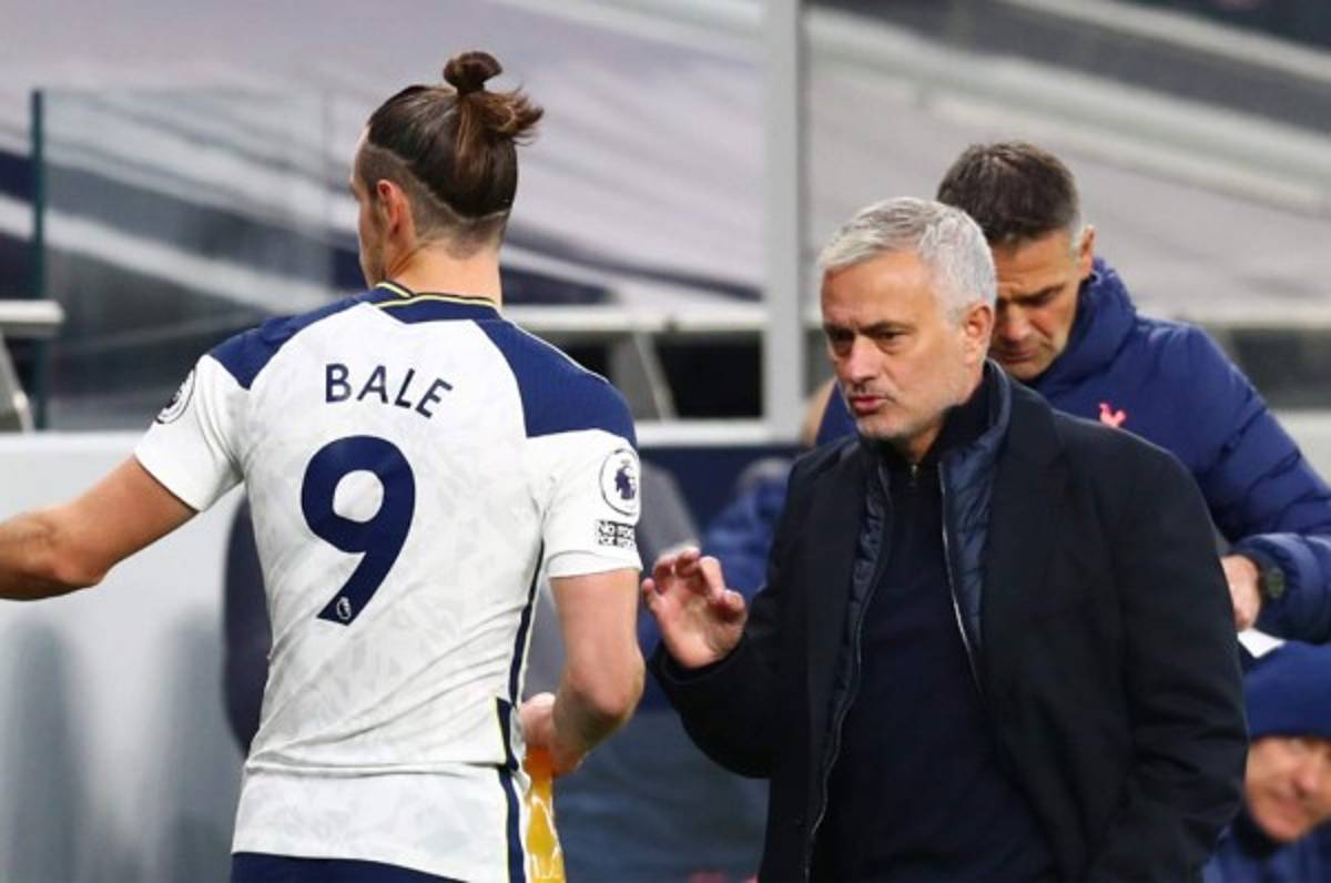 Mourinho explicó la ausencia de Gareth Bale con Tottenham: 'Está enfermo pero no tiene coronavirus'