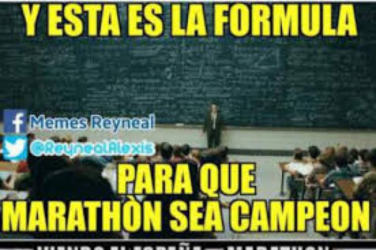 Motagua venció a Marathón en la Liga de Concacaf y los memes destrozan al verde y al Olimpia