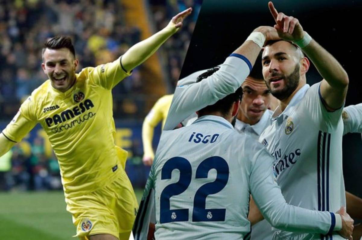 Real Madrid, con la BBC intentará tumbar al Villarreal en La Cerámica